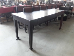 Wooden table 70x160x75cm