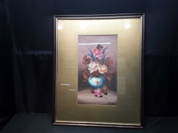 Oil on canvas still life 1988 Spanish