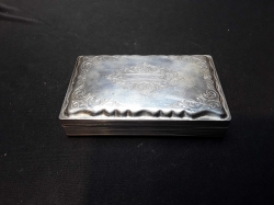 Silver box