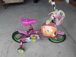 Kid Bicycle With Helmet