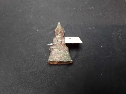 C19th Khmer Bronze Buddha
