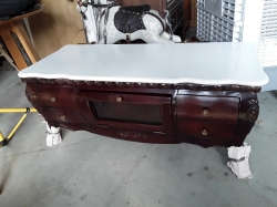 BUFFET 4 DRAW 1 SHELVES