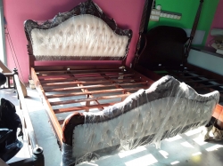 CHANTELLE BED KING POLISH (W.210 D.205 H.158)