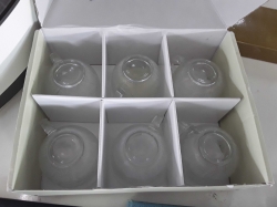 6 Galway Glasses.