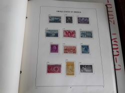 United states of America Stamp Book.