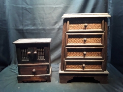 2x Wooden Box