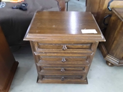 Small table with 4 drawers 36x50x60cm
