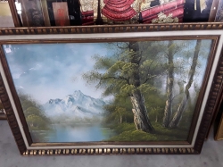 Very nice picture in case 63x88cm
