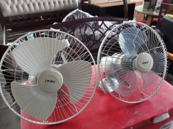 Pair of Hatari wall fans