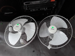 Pair of Harati wall fans