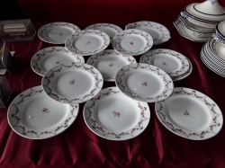 Stafford Shire of 4x plates