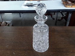A good Quality Crystal decanter