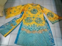 Antique Chinese dress