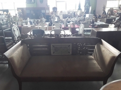 Art deco style sofa