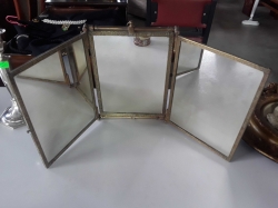 Brass Antique mirror