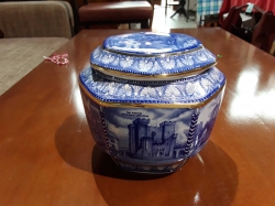 Ringtons tea jar