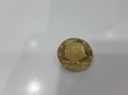 Trump gold plated Coin