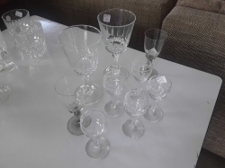 Job lot of glasses