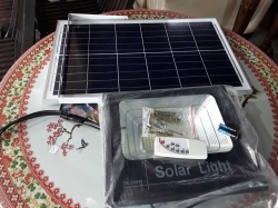 Radar motion Sensor Solar Flood Light 250W.
