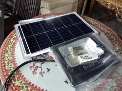 Radar motion Sensor Solar Flood Light 250W.