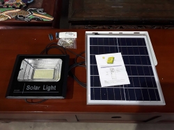 Radar motion Sensor Solar Flood Light 135W