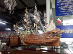 Large Very Good Quality handmade warrier ship
