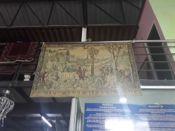 Very large 17th-18th century Style Flemish Wall hanging tapestry