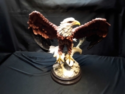 Beautiful Eagle statue