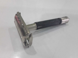 Vintage Gillette Safety Razer Black Handle