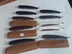 10x Gold Doller Modern Made Straight Razers