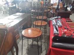 3 bar stool