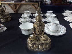 Bronze Thai figure of Hermit