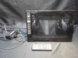Sony Photo frame with remote and adapter