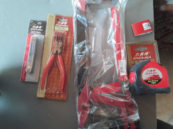 Job lot of tools