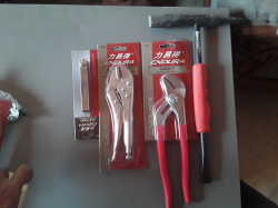 Job lot of tools