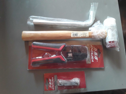 Job lot of tools