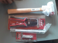Job lot of tools