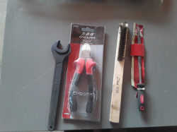 Job lot of tools