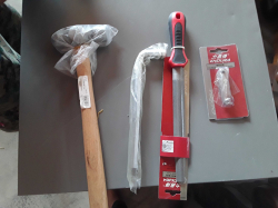 Job lot of tools