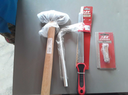Job lot of tools