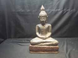 Wooden Buddha