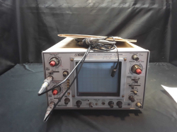 Vintage BK Precision 1522 Oscilloscope probes included