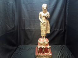 Buddha standing