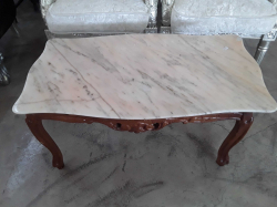 Coffee table Marble top