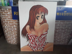 Oil painting