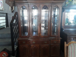 Large bookcase cabinet 42x152x204 cm