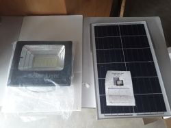 Radar motion Sensor Solar Flood Light 250W.