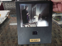 ' The Exorcist ' 1973 film Collector's display
