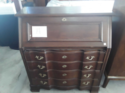 Oak Bureau cabinet (14)