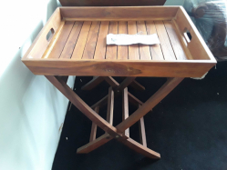 X tray dark polish